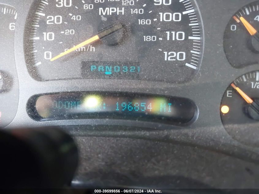 2003 GMC Sierra 1500 Sle VIN: 1GTEC14T03Z317073 Lot: 39599856