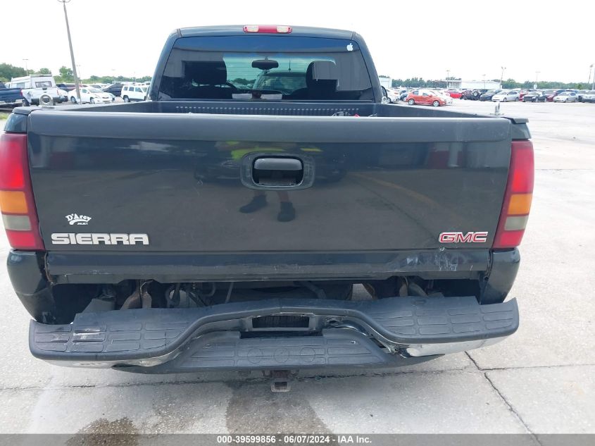 2003 GMC Sierra 1500 Sle VIN: 1GTEC14T03Z317073 Lot: 39599856