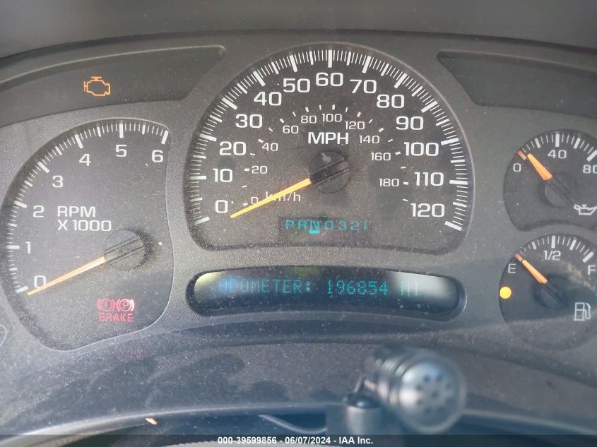 2003 GMC Sierra 1500 Sle VIN: 1GTEC14T03Z317073 Lot: 39599856