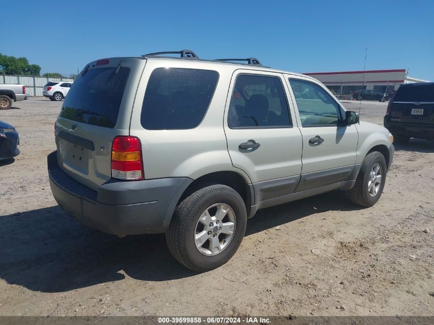 2005 Ford Escape Xlt VIN: 1FMYU93125KC70354 Lot: 39599858