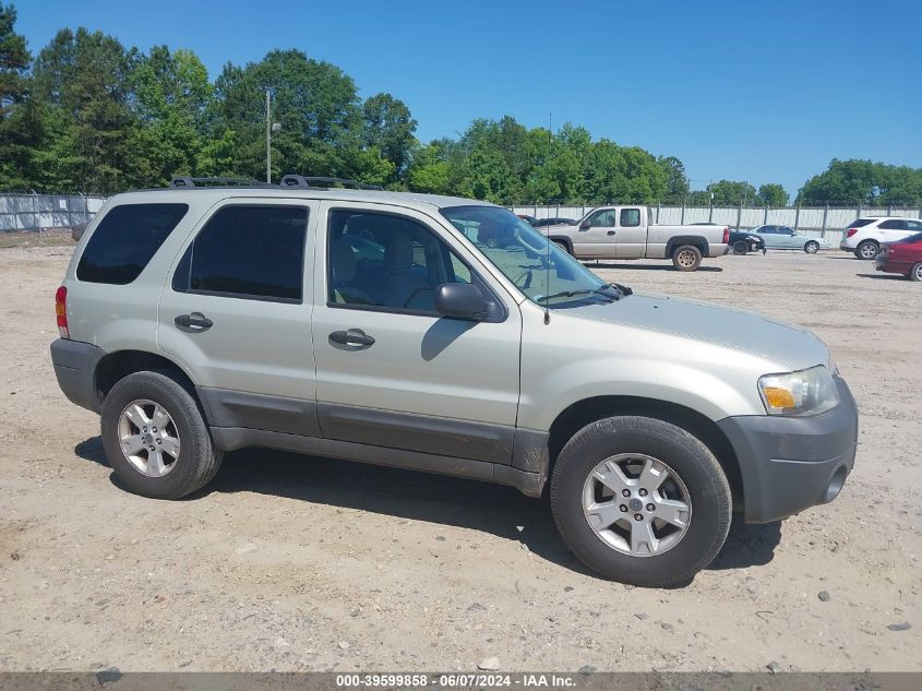 2005 Ford Escape Xlt VIN: 1FMYU93125KC70354 Lot: 39599858