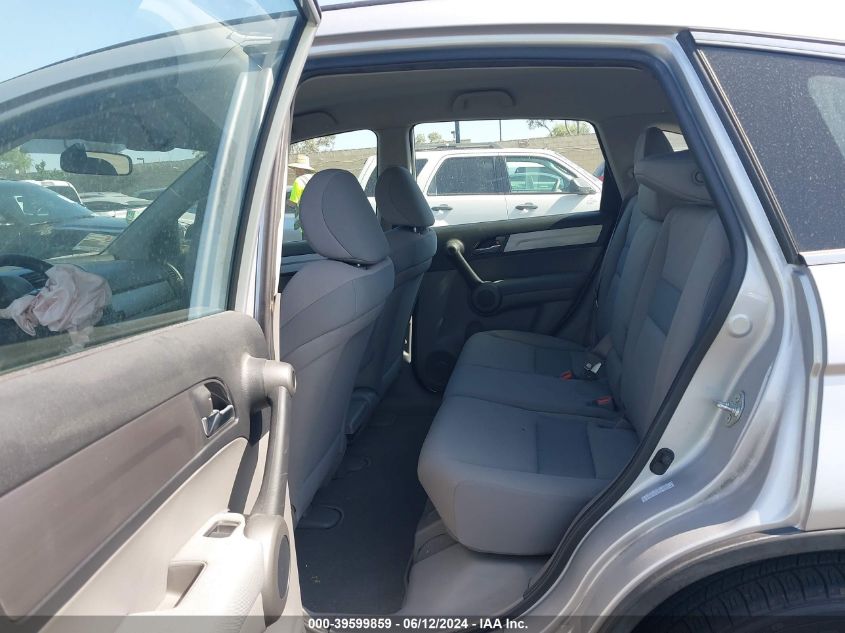 2010 Honda Cr-V Lx VIN: 5J6RE3H31AL024469 Lot: 39599859