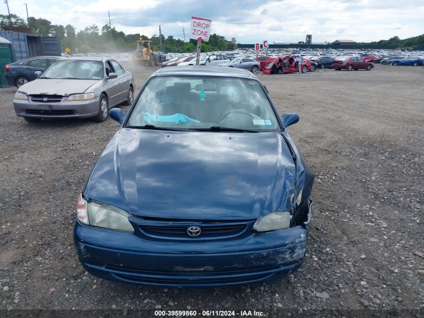 1998 Toyota Corolla Le VIN: 2T1BR18E5WC058267 Lot: 39599860