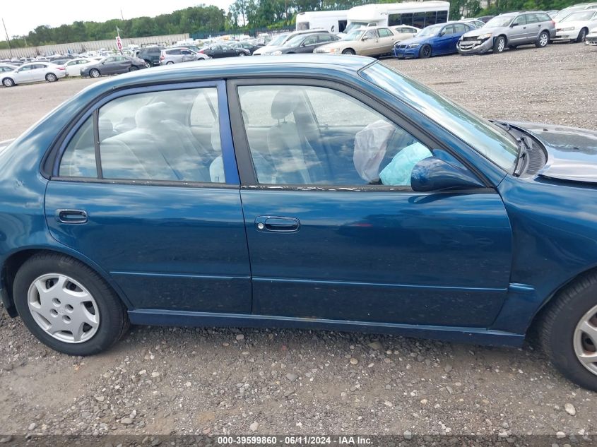 1998 Toyota Corolla Le VIN: 2T1BR18E5WC058267 Lot: 39599860