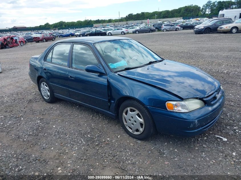 1998 Toyota Corolla Le VIN: 2T1BR18E5WC058267 Lot: 39599860