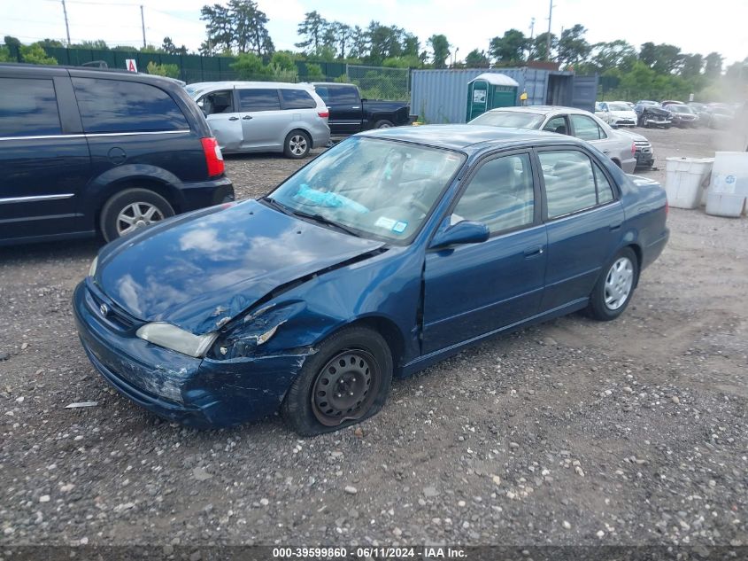 1998 Toyota Corolla Le VIN: 2T1BR18E5WC058267 Lot: 39599860