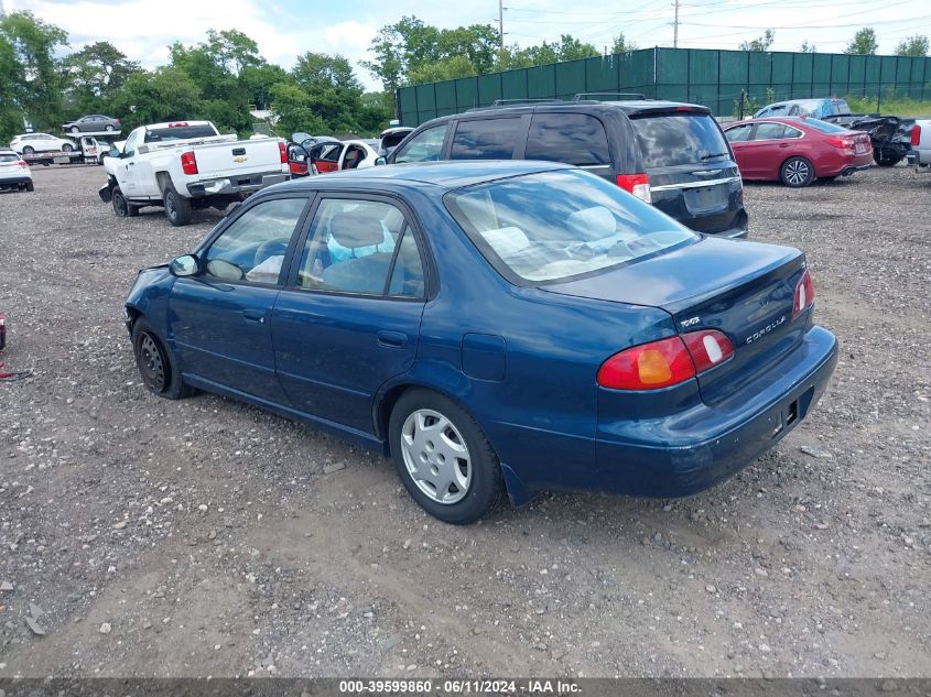 1998 Toyota Corolla Le VIN: 2T1BR18E5WC058267 Lot: 39599860