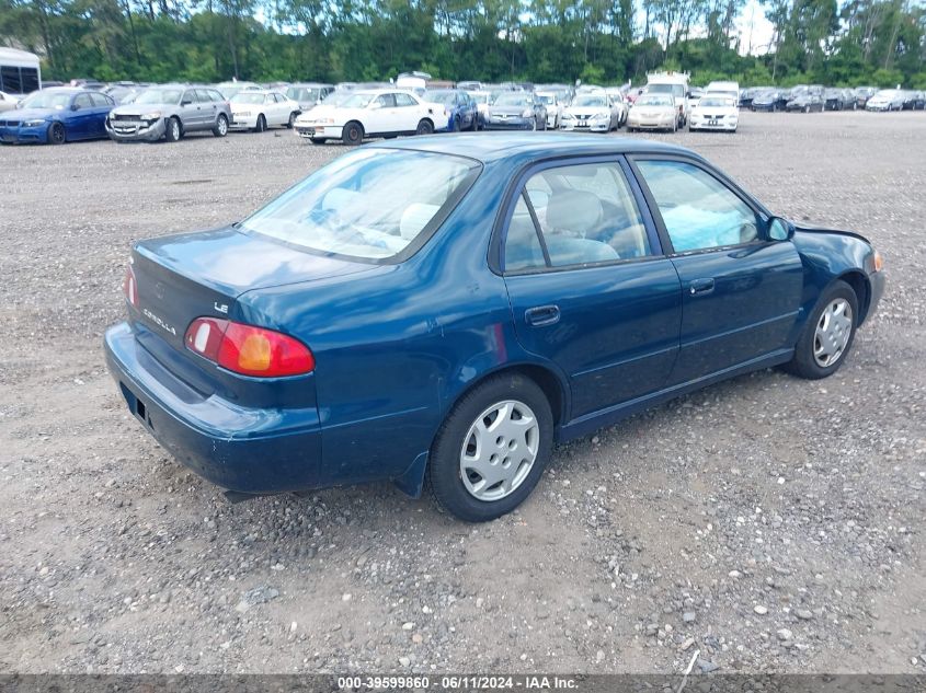 1998 Toyota Corolla Le VIN: 2T1BR18E5WC058267 Lot: 39599860