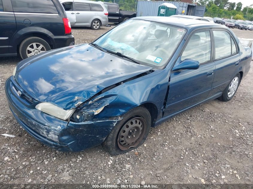 1998 Toyota Corolla Le VIN: 2T1BR18E5WC058267 Lot: 39599860