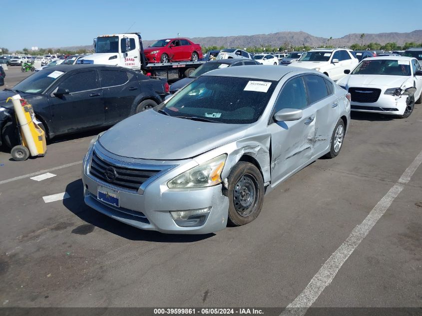 2014 Nissan Altima 2.5/2.5 S/2.5 Sl/2.5 Sv VIN: 1N4AL3AP0EC289353 Lot: 39599861