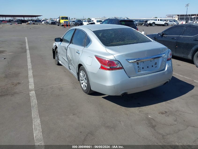 2014 Nissan Altima 2.5/2.5 S/2.5 Sl/2.5 Sv VIN: 1N4AL3AP0EC289353 Lot: 39599861