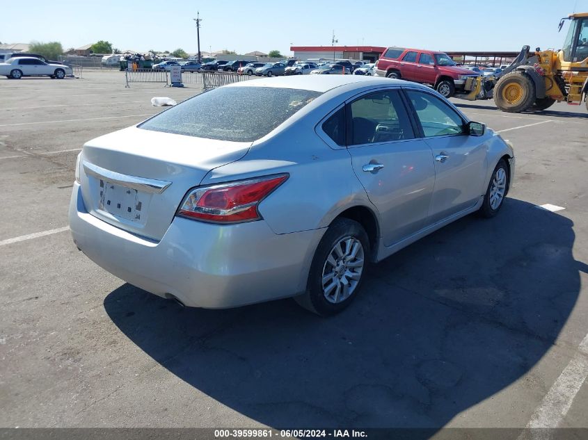 2014 Nissan Altima 2.5/2.5 S/2.5 Sl/2.5 Sv VIN: 1N4AL3AP0EC289353 Lot: 39599861