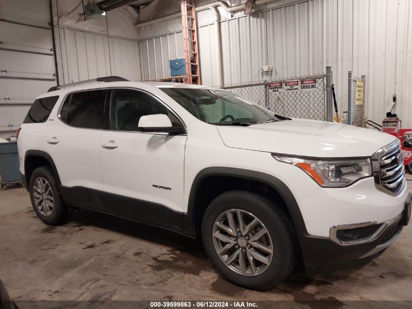 2017 GMC Acadia Sle-2 VIN: 1GKKNLLS6HZ240433 Lot: 39599863