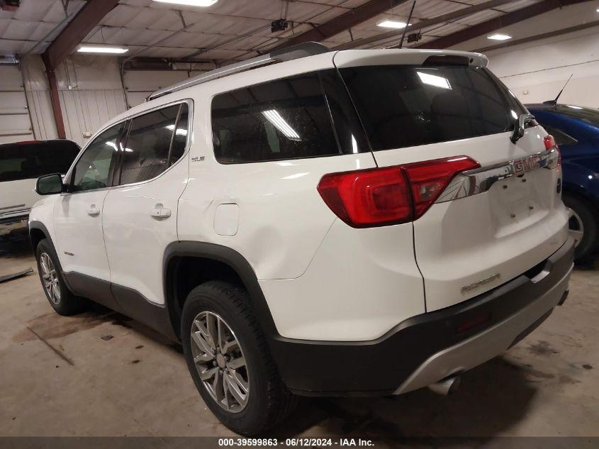 2017 GMC Acadia Sle-2 VIN: 1GKKNLLS6HZ240433 Lot: 39599863