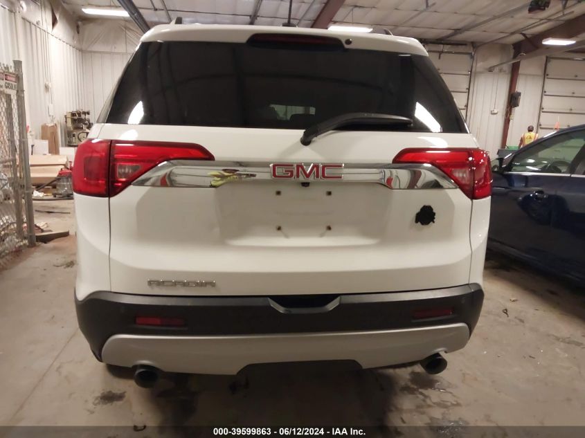 2017 GMC Acadia Sle-2 VIN: 1GKKNLLS6HZ240433 Lot: 39599863
