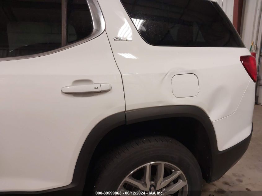 2017 GMC Acadia Sle-2 VIN: 1GKKNLLS6HZ240433 Lot: 39599863