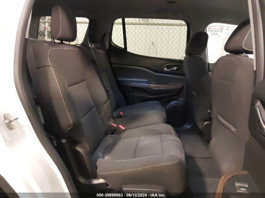 2017 GMC Acadia Sle-2 VIN: 1GKKNLLS6HZ240433 Lot: 39599863