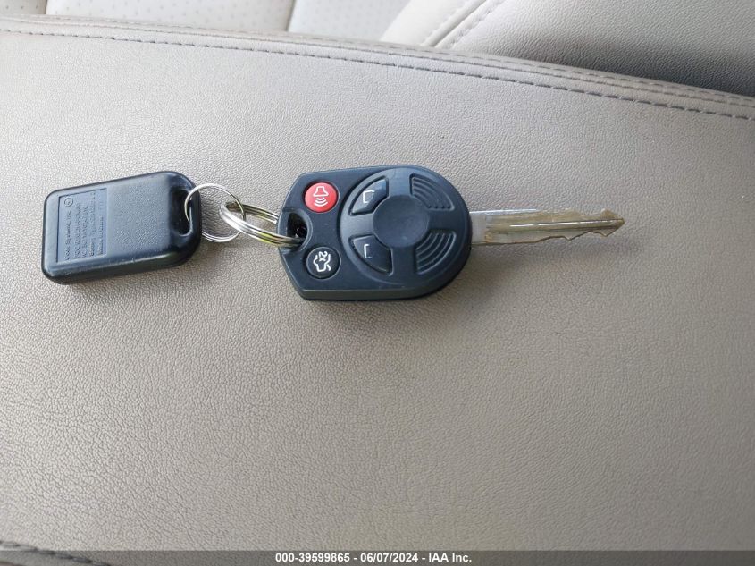 2007 Lincoln Mkx VIN: 2LMDU88CX7BJ21114 Lot: 39599865