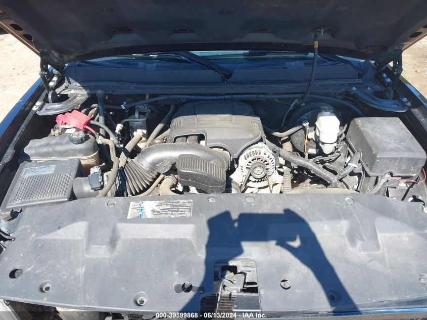 2010 Chevrolet Silverado 1500 Ltz VIN: 3GCRKTE29AG213703 Lot: 39599868