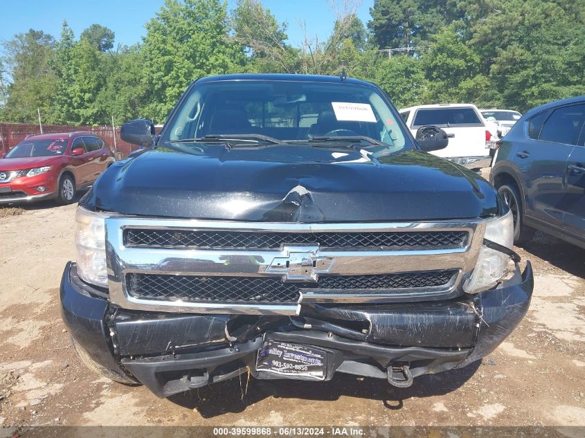 2010 Chevrolet Silverado 1500 Ltz VIN: 3GCRKTE29AG213703 Lot: 39599868