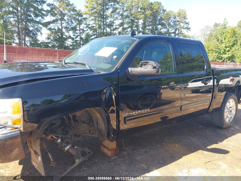 2010 Chevrolet Silverado 1500 Ltz VIN: 3GCRKTE29AG213703 Lot: 39599868