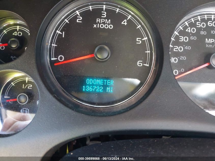 2010 Chevrolet Silverado 1500 Ltz VIN: 3GCRKTE29AG213703 Lot: 39599868