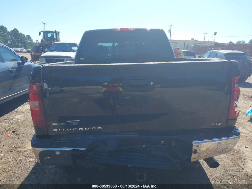 2010 Chevrolet Silverado 1500 Ltz VIN: 3GCRKTE29AG213703 Lot: 39599868