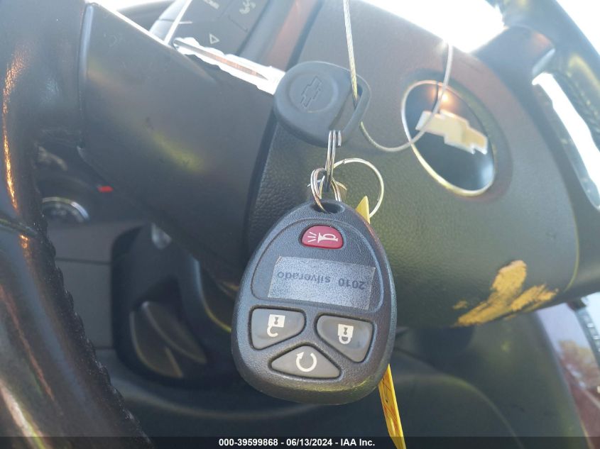 2010 Chevrolet Silverado 1500 Ltz VIN: 3GCRKTE29AG213703 Lot: 39599868