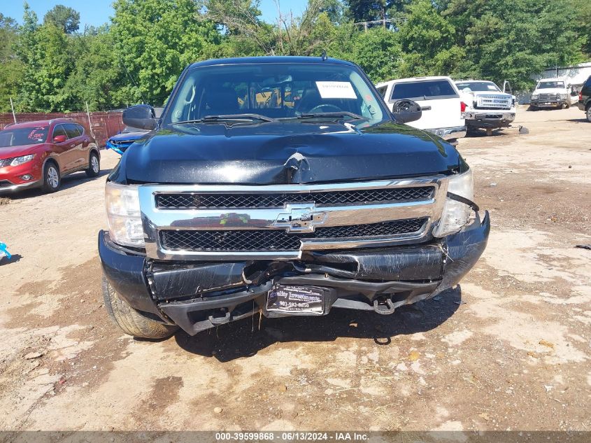 2010 Chevrolet Silverado 1500 Ltz VIN: 3GCRKTE29AG213703 Lot: 39599868