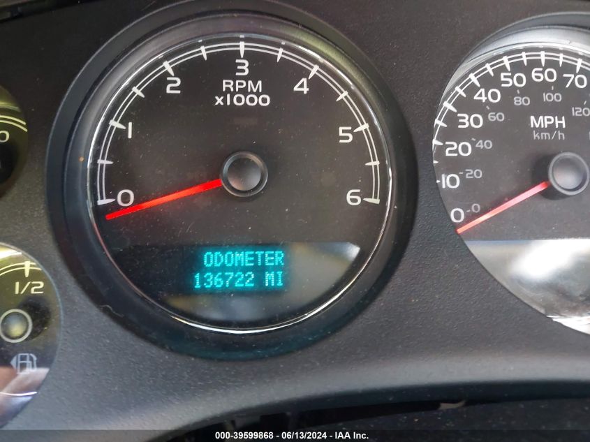 2010 Chevrolet Silverado 1500 Ltz VIN: 3GCRKTE29AG213703 Lot: 39599868