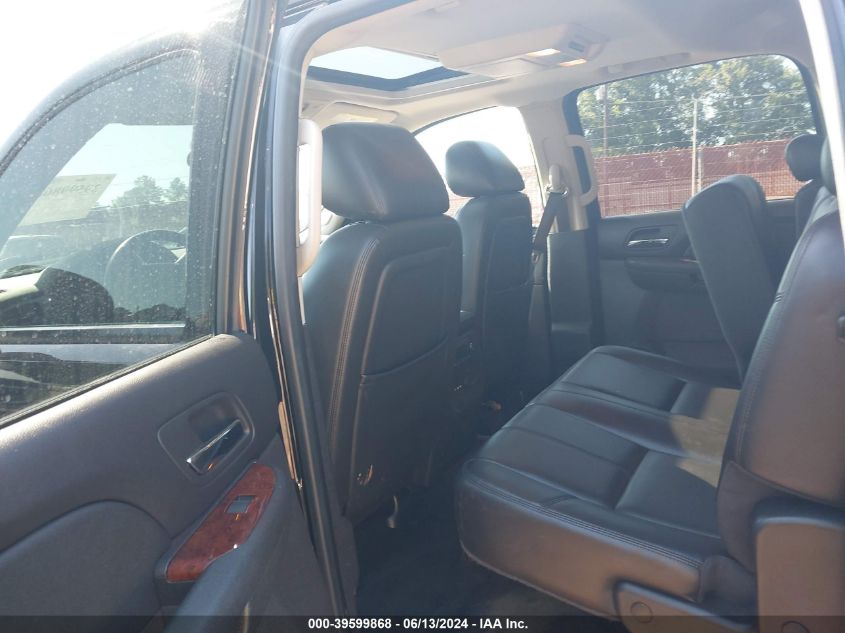 2010 Chevrolet Silverado 1500 Ltz VIN: 3GCRKTE29AG213703 Lot: 39599868