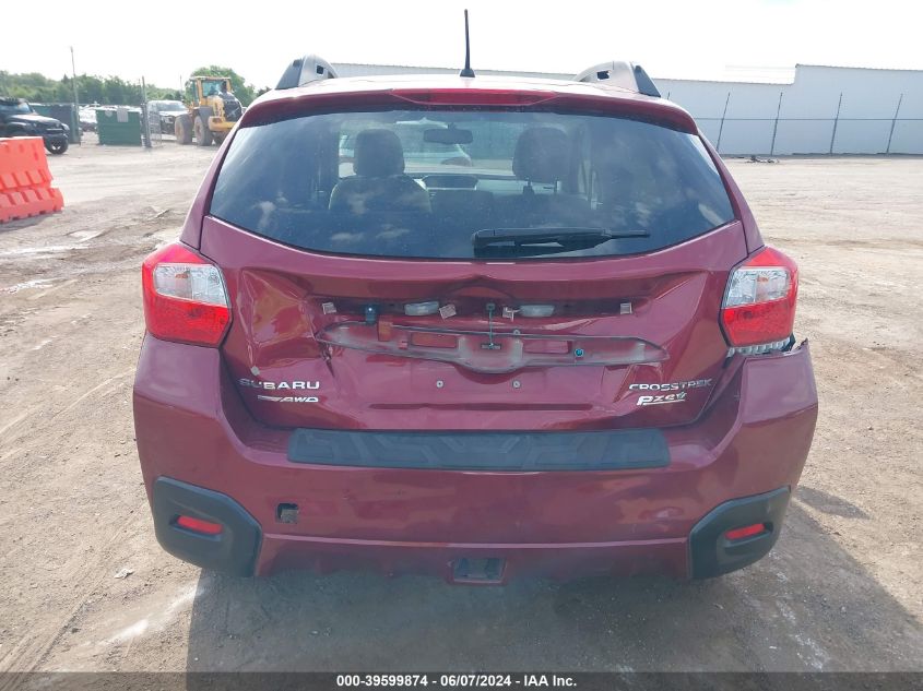 2016 Subaru Crosstrek 2.0I Premium VIN: JF2GPABC4GH238695 Lot: 39599874