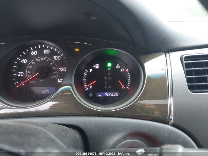 2004 Lexus Es 330 VIN: JTHBA30G045046794 Lot: 39599875