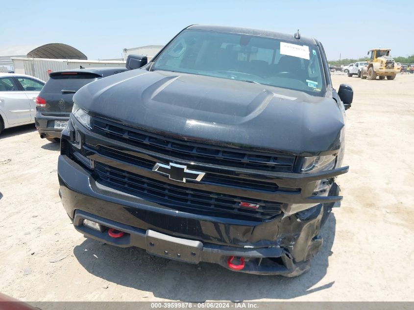 2021 Chevrolet Silverado 1500 VIN: 3GCPYFED9MG352985 Lot: 39599878