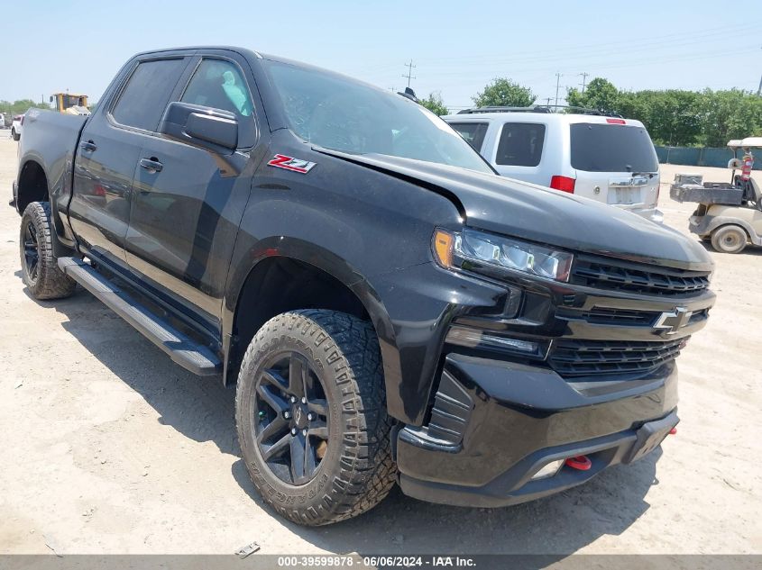 2021 Chevrolet Silverado 1500 VIN: 3GCPYFED9MG352985 Lot: 39599878