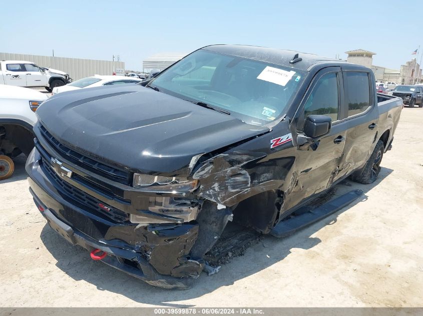 2021 Chevrolet Silverado 1500 VIN: 3GCPYFED9MG352985 Lot: 39599878