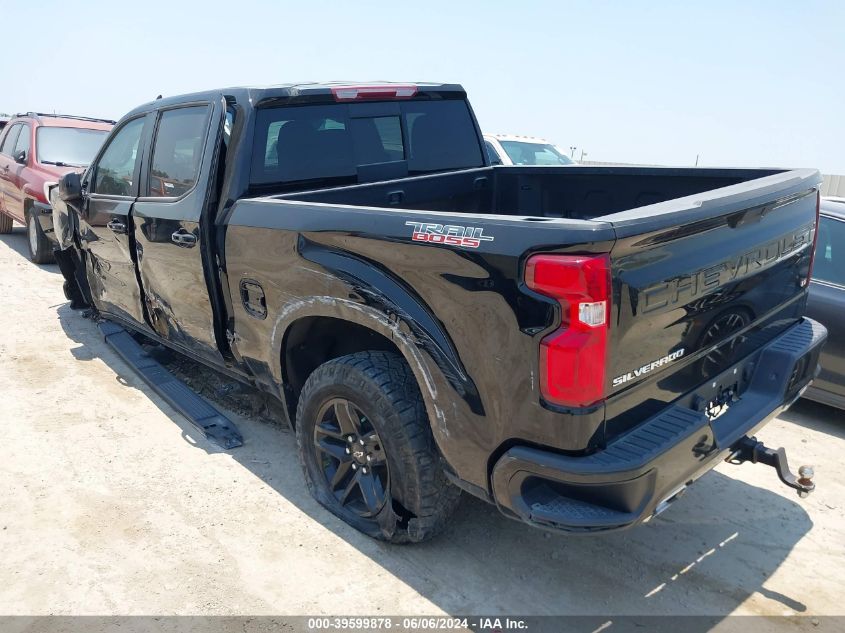 2021 Chevrolet Silverado 1500 VIN: 3GCPYFED9MG352985 Lot: 39599878