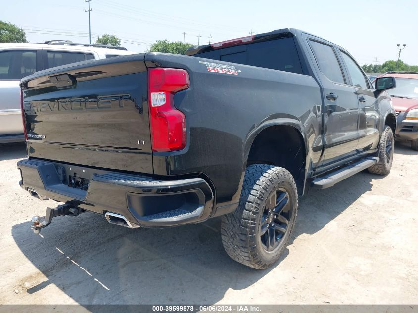 2021 Chevrolet Silverado 1500 VIN: 3GCPYFED9MG352985 Lot: 39599878