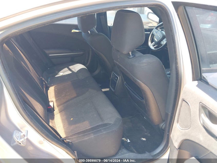 2015 Dodge Charger Sxt VIN: 2C3CDXHG3FH890983 Lot: 39599879