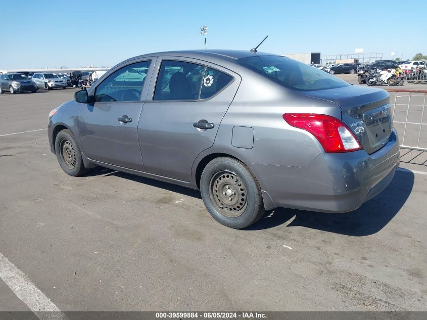 2016 Nissan Versa 1.6 S VIN: 3N1CN7AP5GL835238 Lot: 39599884