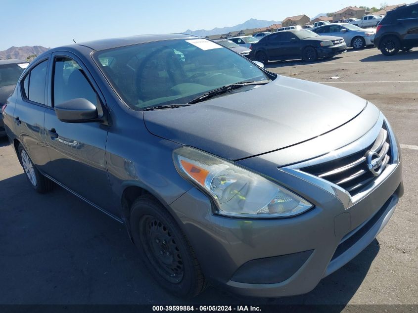 2016 Nissan Versa 1.6 S VIN: 3N1CN7AP5GL835238 Lot: 39599884