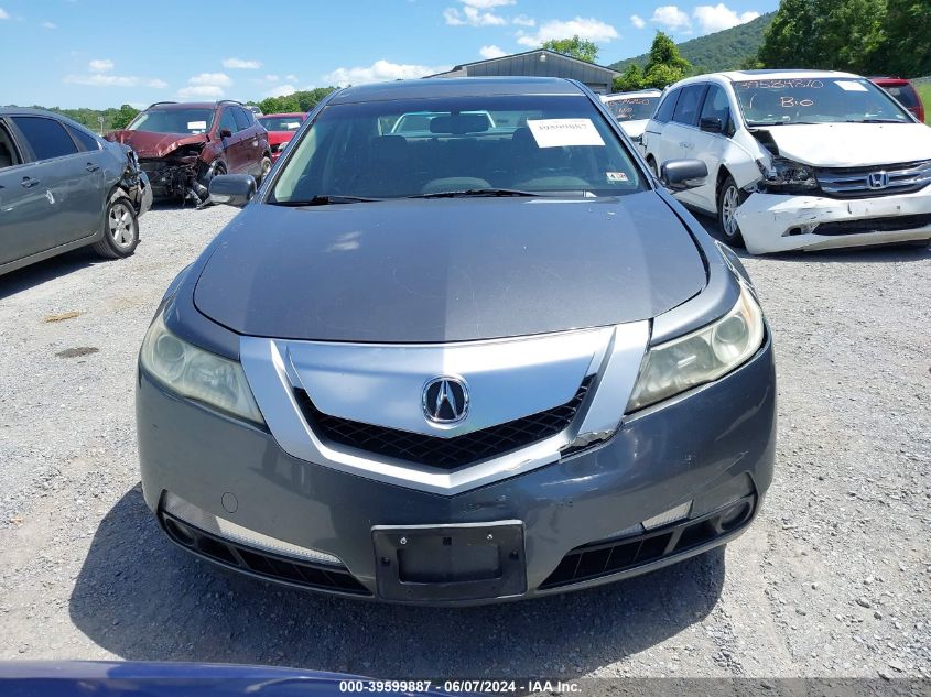 2011 Acura Tl 3.5 VIN: 19UUA8F55BA005693 Lot: 39599887