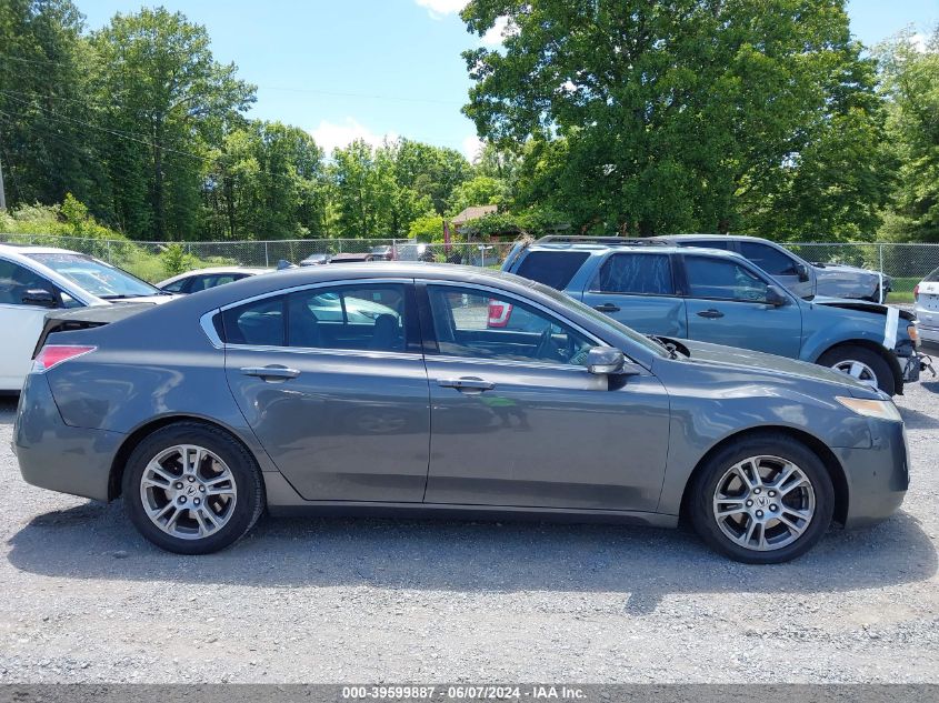 2011 Acura Tl 3.5 VIN: 19UUA8F55BA005693 Lot: 39599887