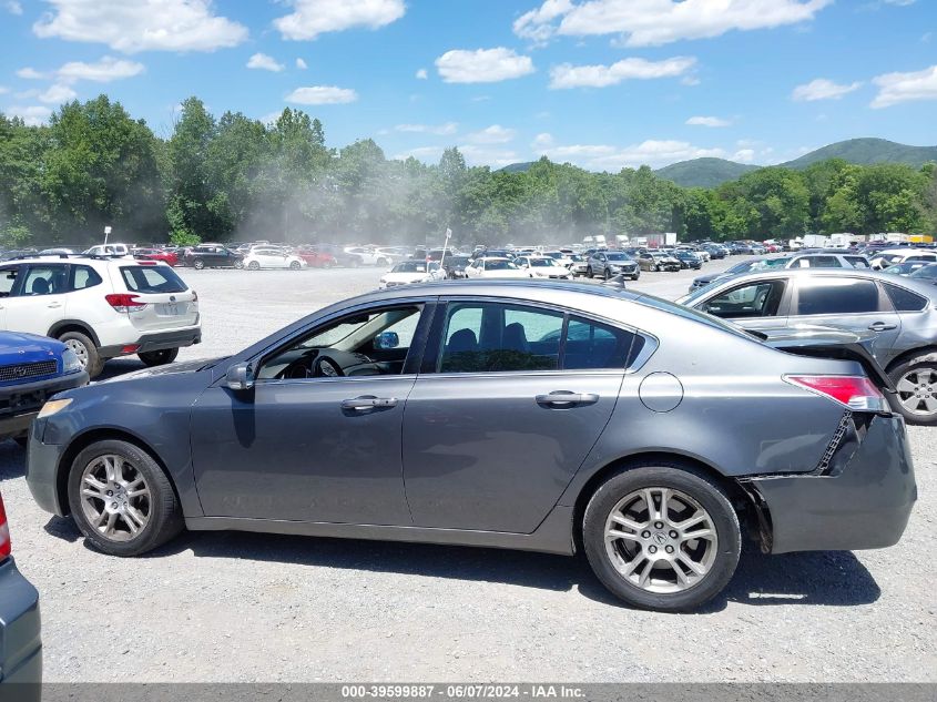 2011 Acura Tl 3.5 VIN: 19UUA8F55BA005693 Lot: 39599887