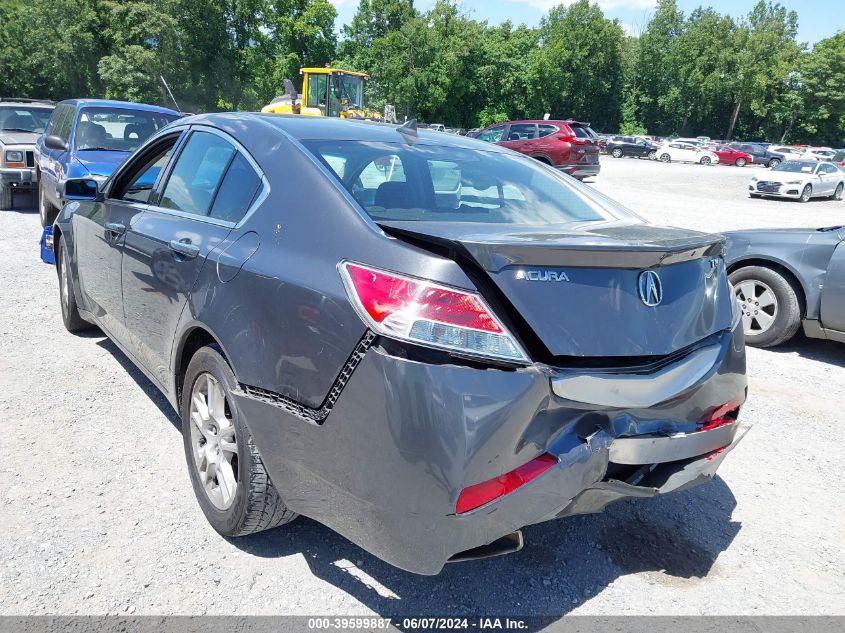 2011 Acura Tl 3.5 VIN: 19UUA8F55BA005693 Lot: 39599887