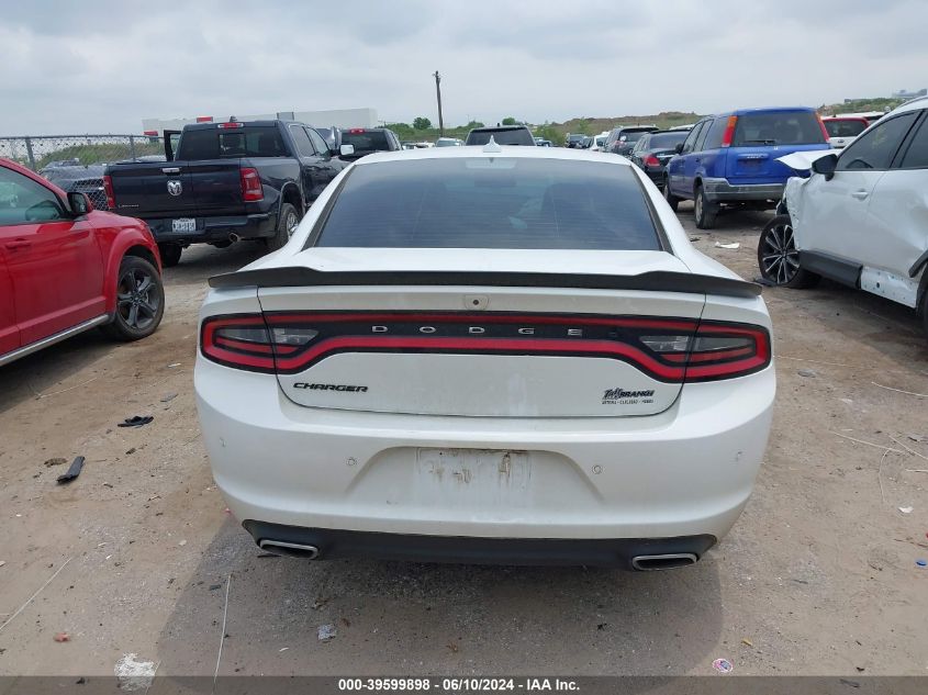 2016 Dodge Charger Sxt VIN: 2C3CDXHGXGH143494 Lot: 39599898