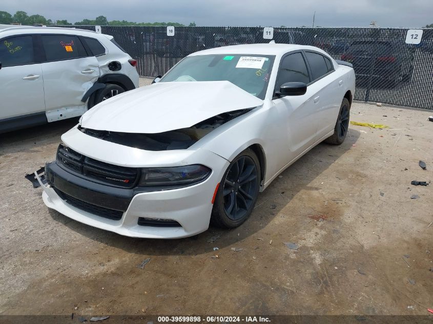 2C3CDXHGXGH143494 2016 DODGE CHARGER - Image 2