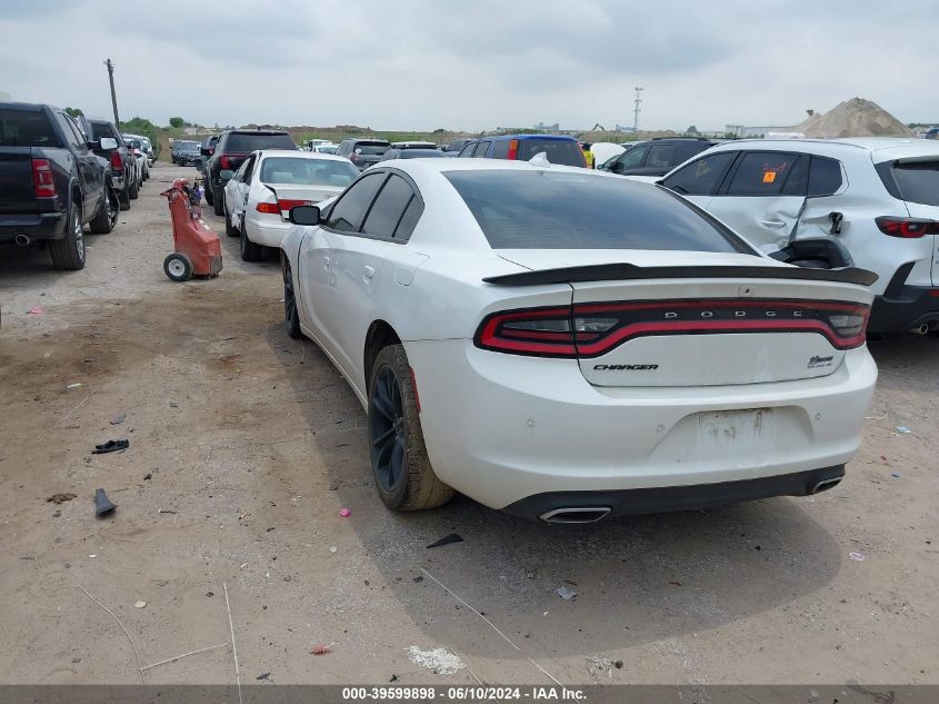 2016 Dodge Charger Sxt VIN: 2C3CDXHGXGH143494 Lot: 39599898