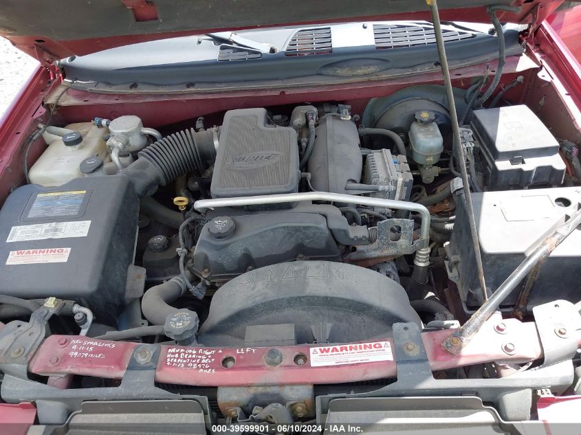 2003 GMC Envoy Sle VIN: 1GKDT13S732411727 Lot: 39599901