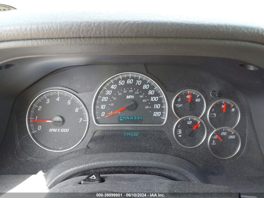 2003 GMC Envoy Sle VIN: 1GKDT13S732411727 Lot: 39599901